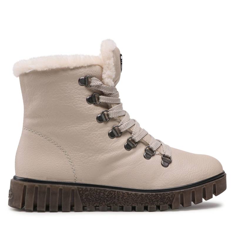 Stiefeletten Rieker Y3432-60 Beige von Rieker