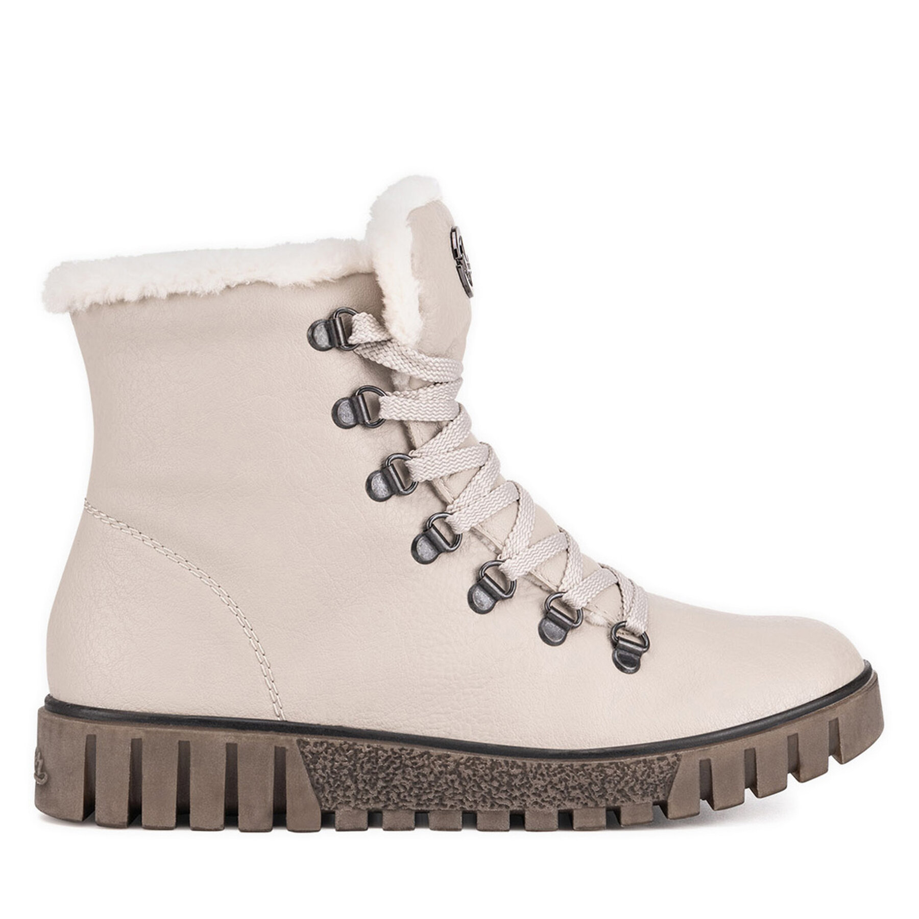 Stiefeletten Rieker Y3432-60 Beige von Rieker