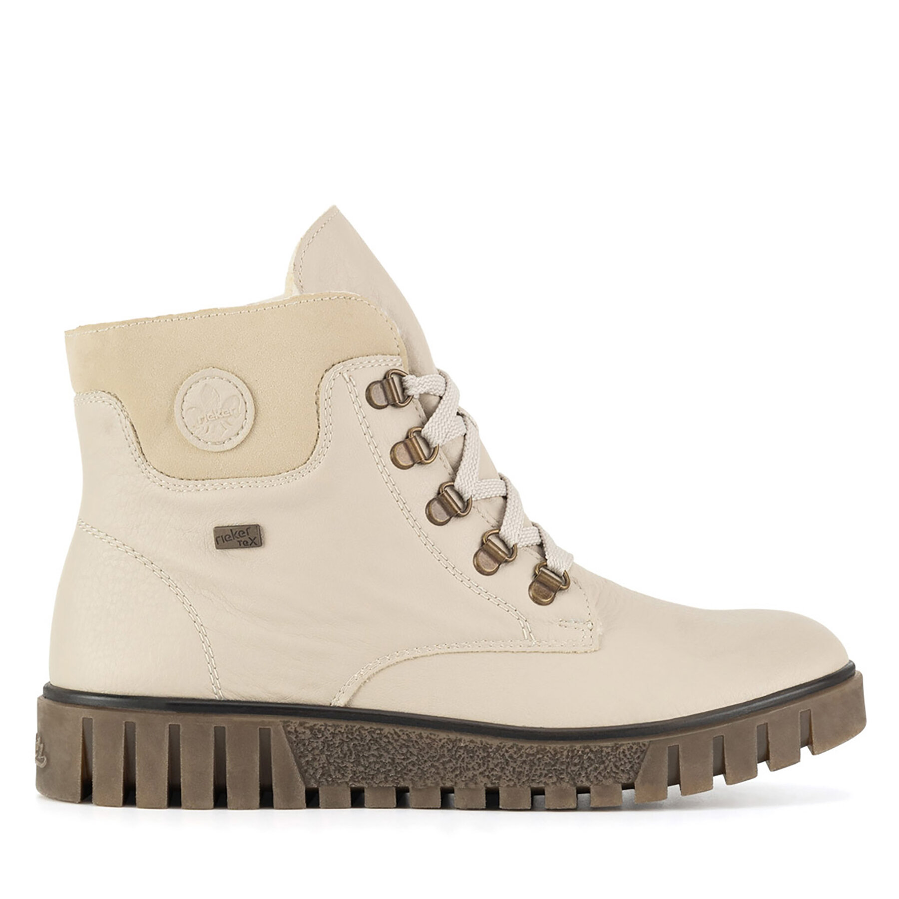 Stiefeletten Rieker Y3433-60 Beige von Rieker