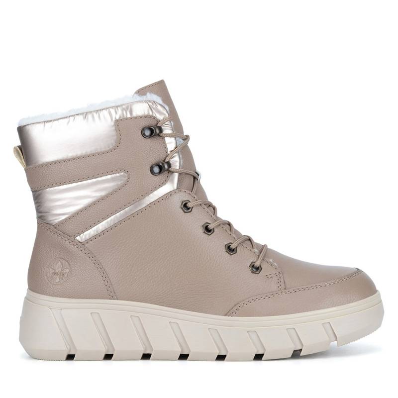 Stiefeletten Rieker Y3504-20 Beige von Rieker