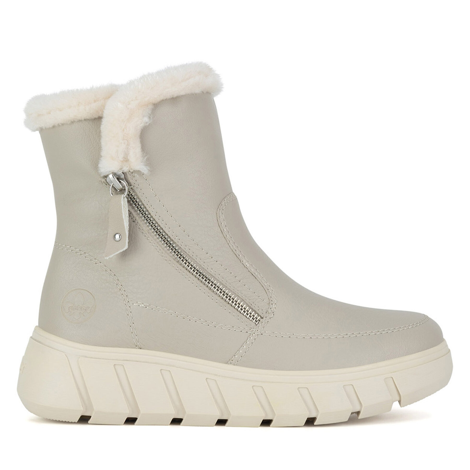 Stiefeletten Rieker Y3581-60 Beige Stiefeletten Rieker Y3581-60 Beige von Rieker