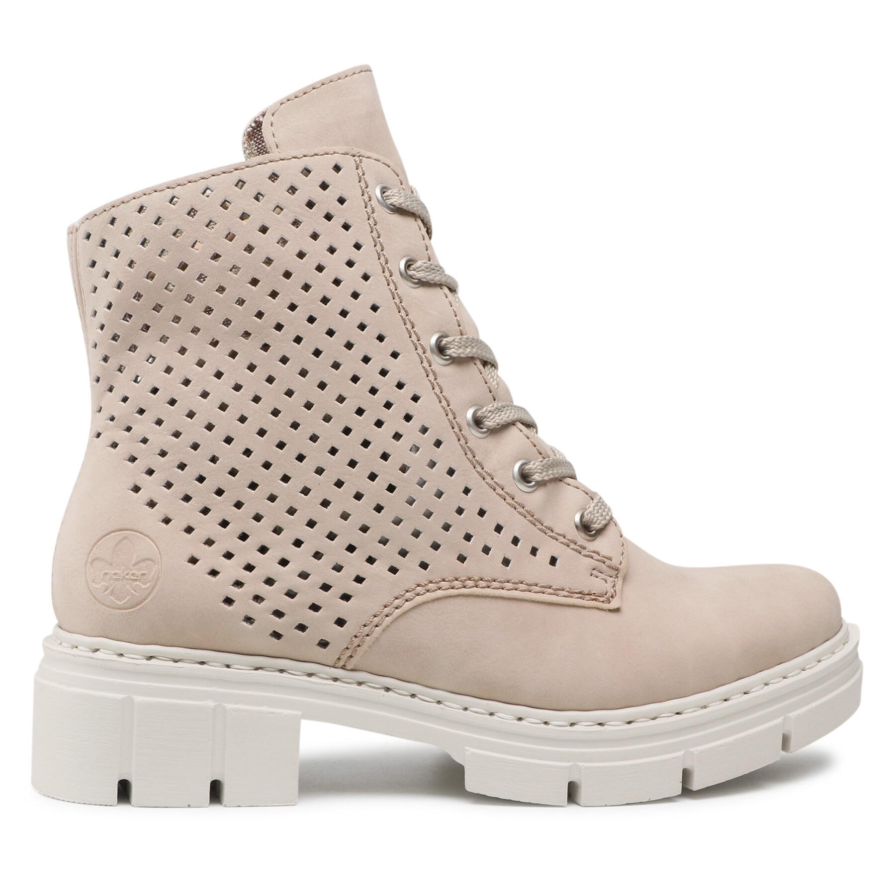 Stiefeletten Rieker Y4540-62 Beige von Rieker