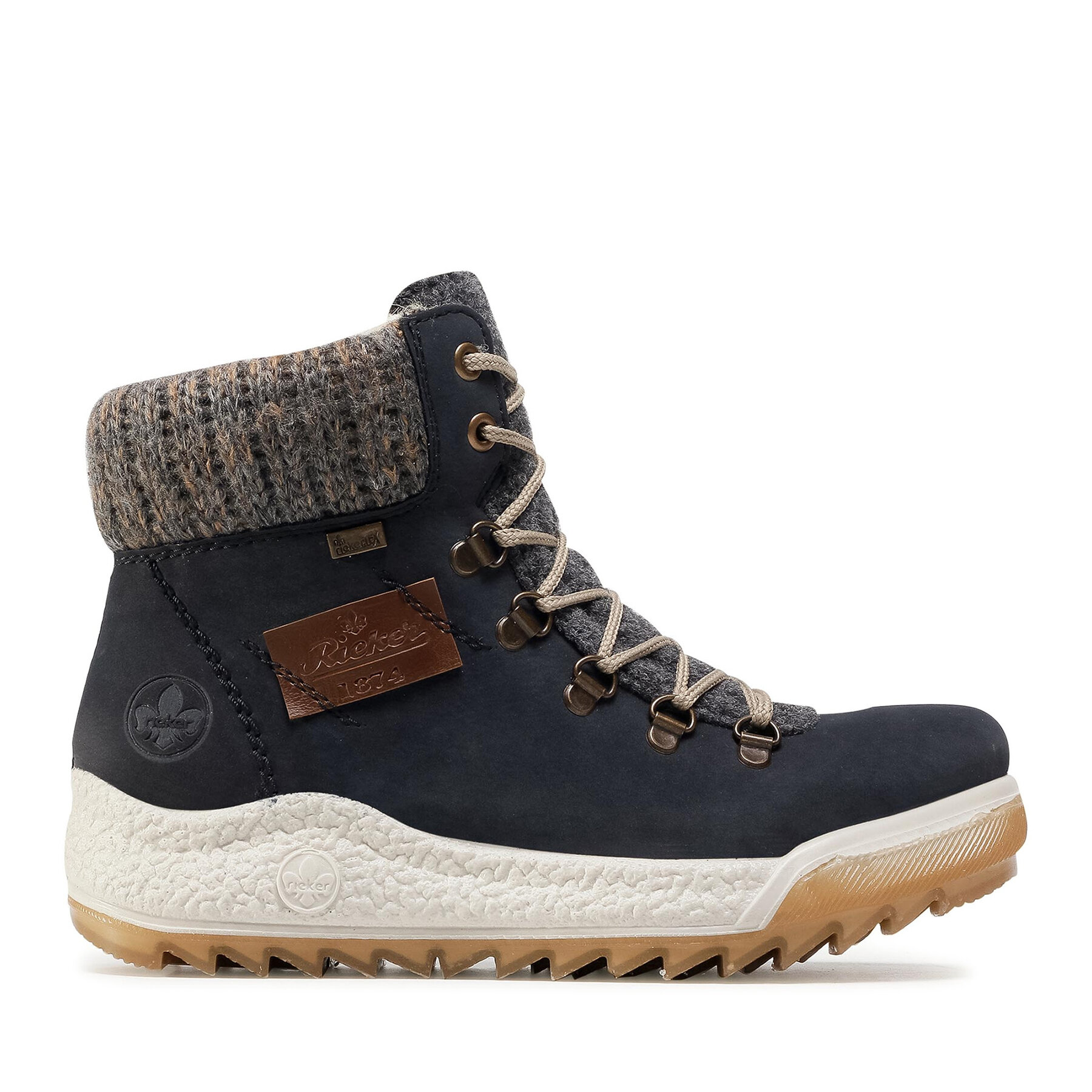 Stiefeletten Rieker Y4730-14 Dunkelblau von Rieker