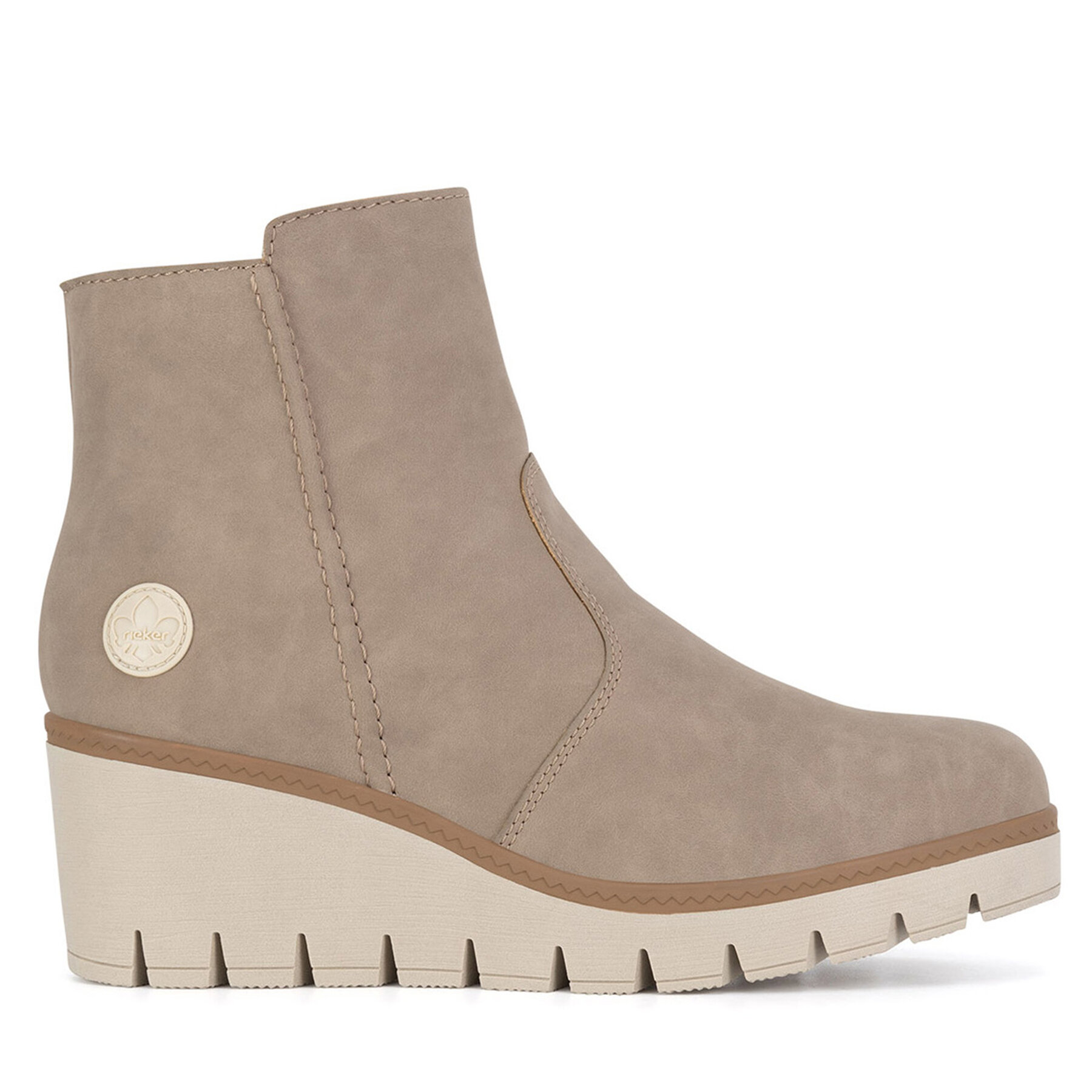 Stiefeletten Rieker Y5065-64 Beige von Rieker