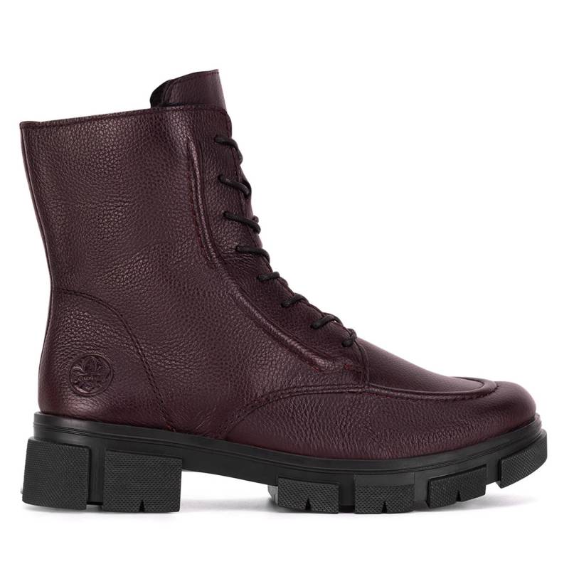 Stiefeletten Rieker Y7107-35 Dunkelrot von Rieker