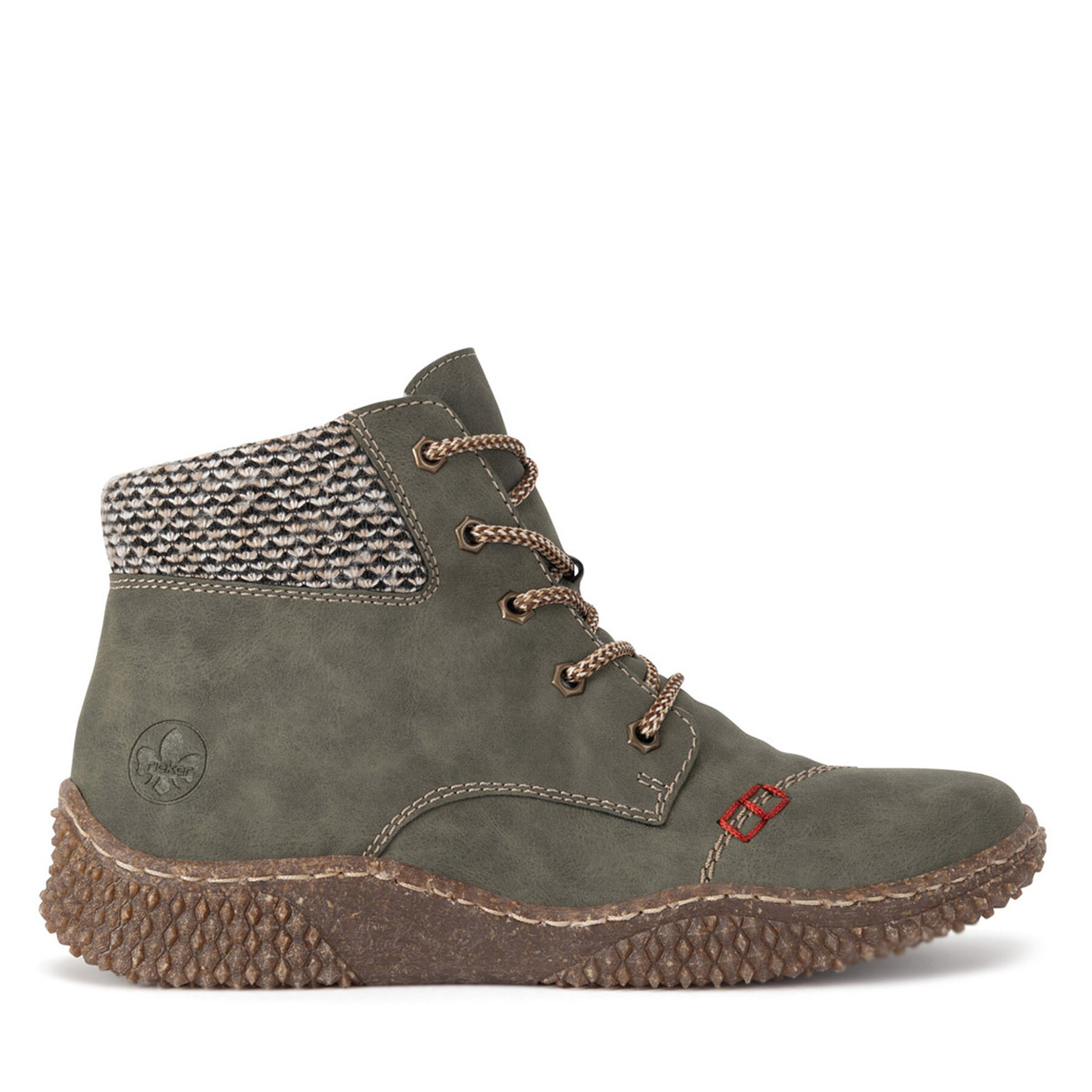 Stiefeletten Rieker Y8441-54 Grün von Rieker