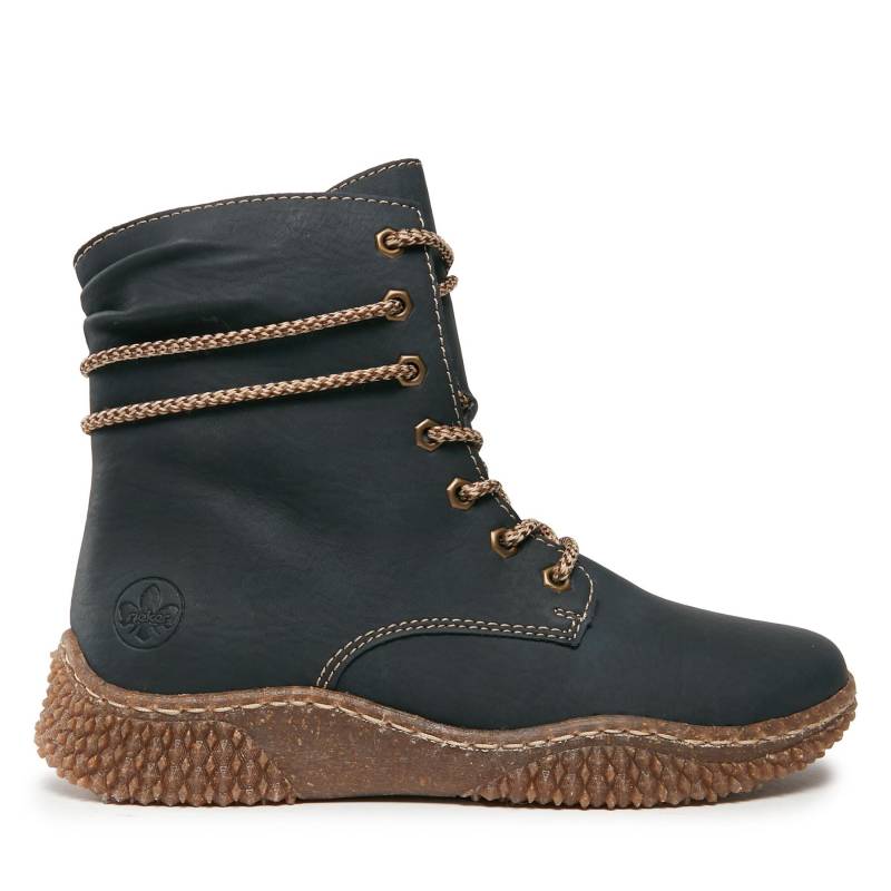 Stiefeletten Rieker Y8443-14 Dunkelblau von Rieker