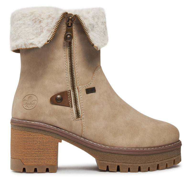 Stiefeletten Rieker Y8582-60 Beige von Rieker