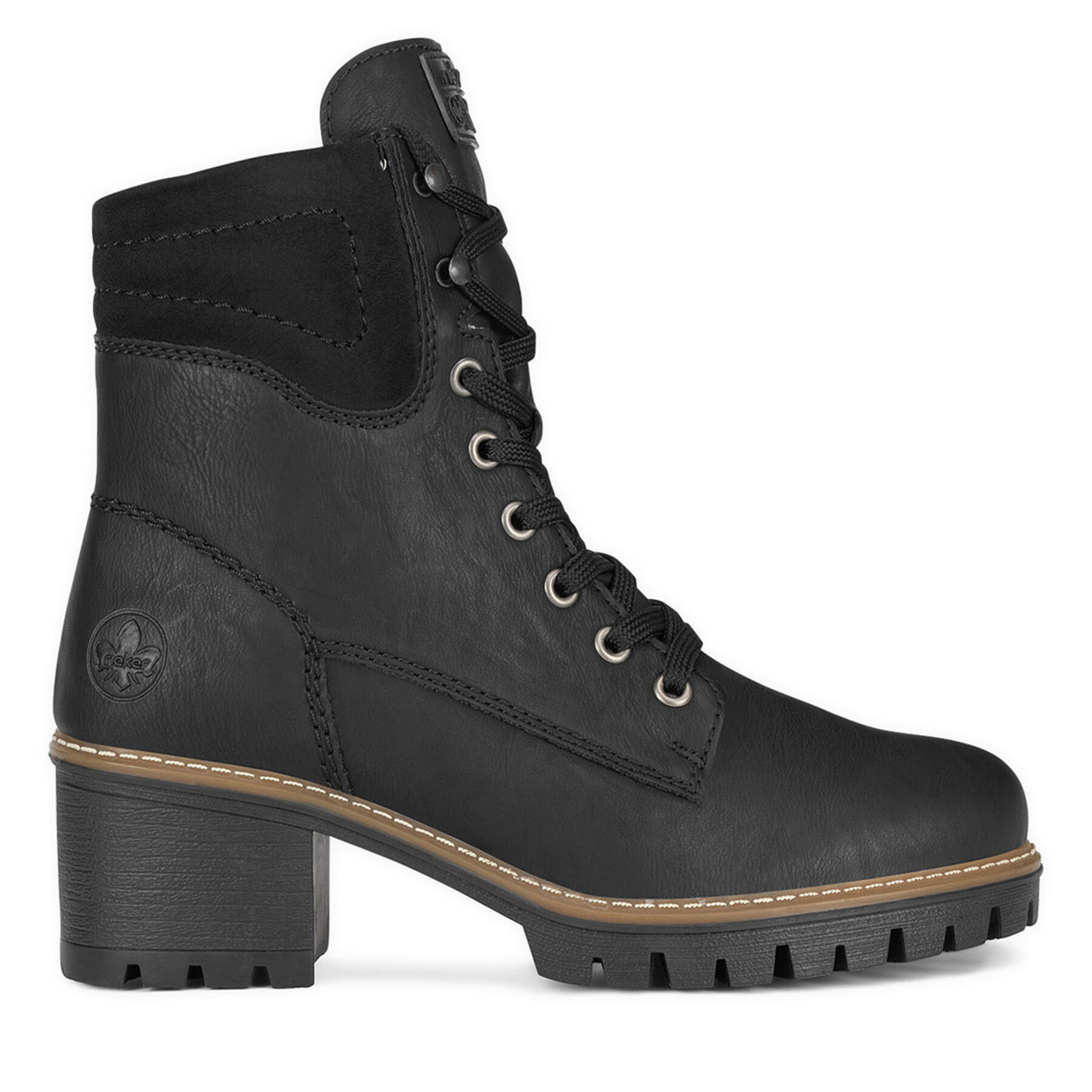 Stiefeletten Rieker Y8610-00 Schwarz Stiefeletten Rieker Y8610-00 Schwarz von Rieker
