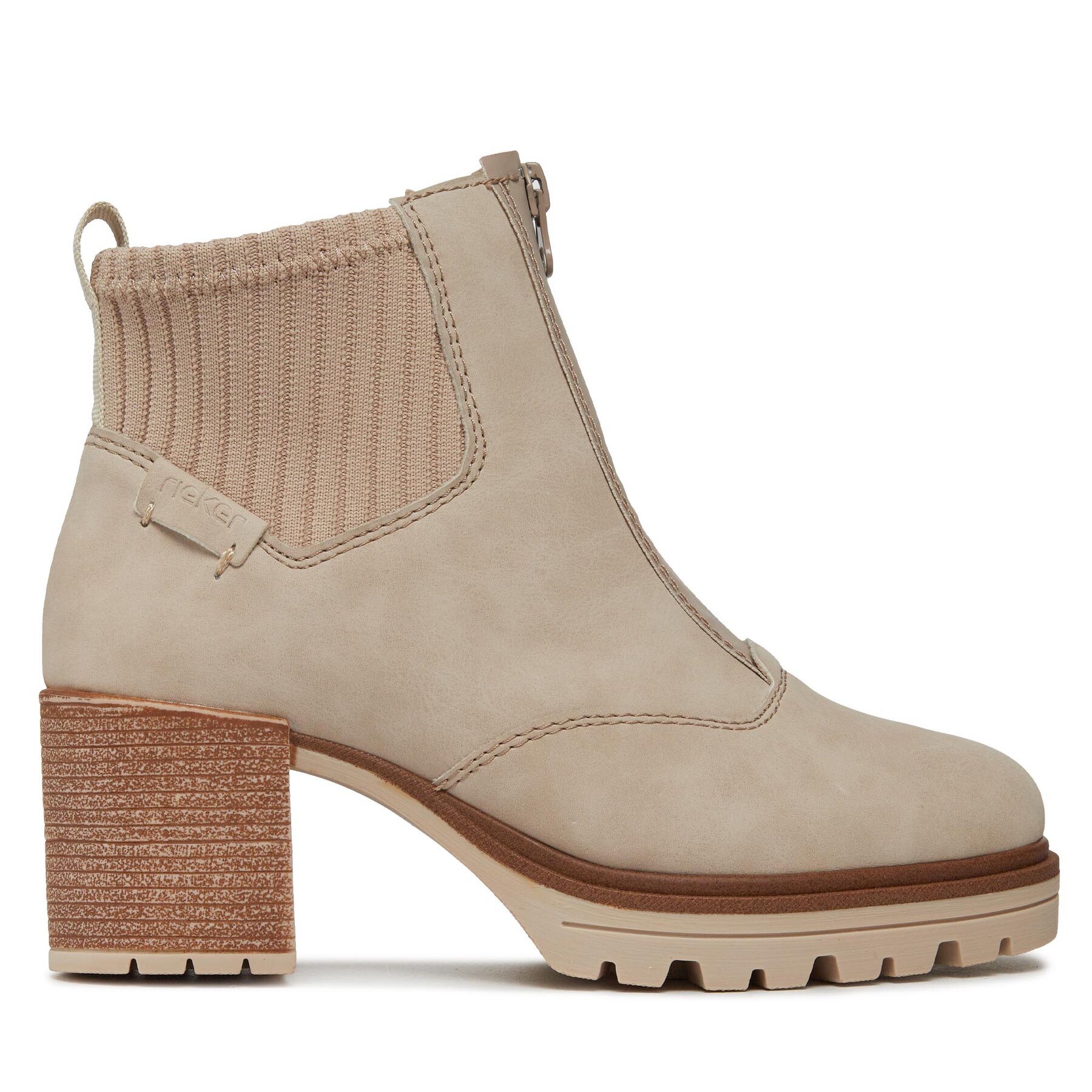 Stiefeletten Rieker Y9050-62 Beige von Rieker