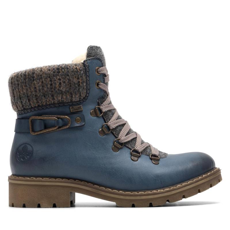 Stiefeletten Rieker Y9131-15 Blau von Rieker