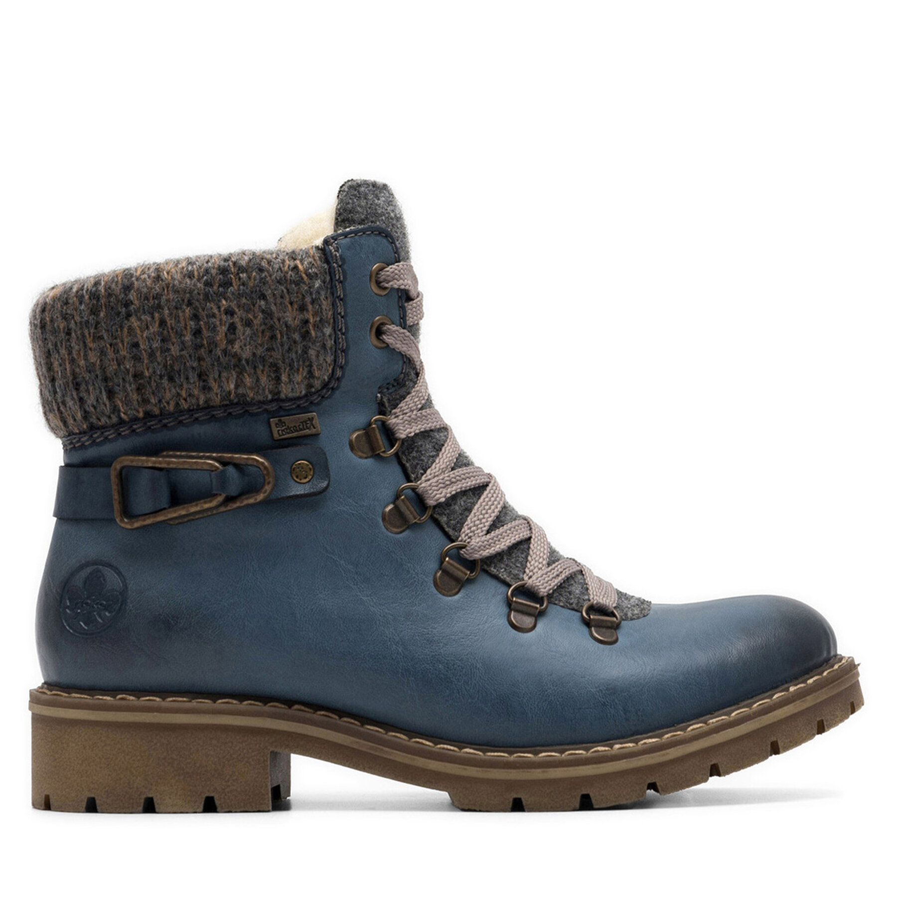 Stiefeletten Rieker Y9131-15 Blau von Rieker