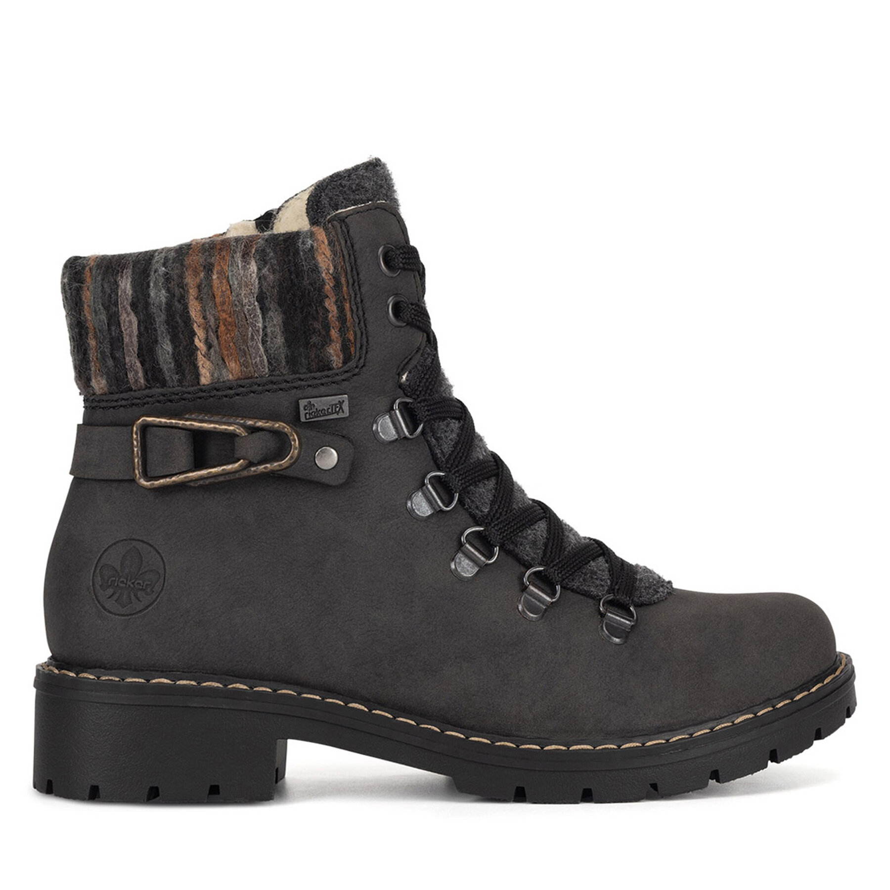 Stiefeletten Rieker Y9131-45 Grau von Rieker