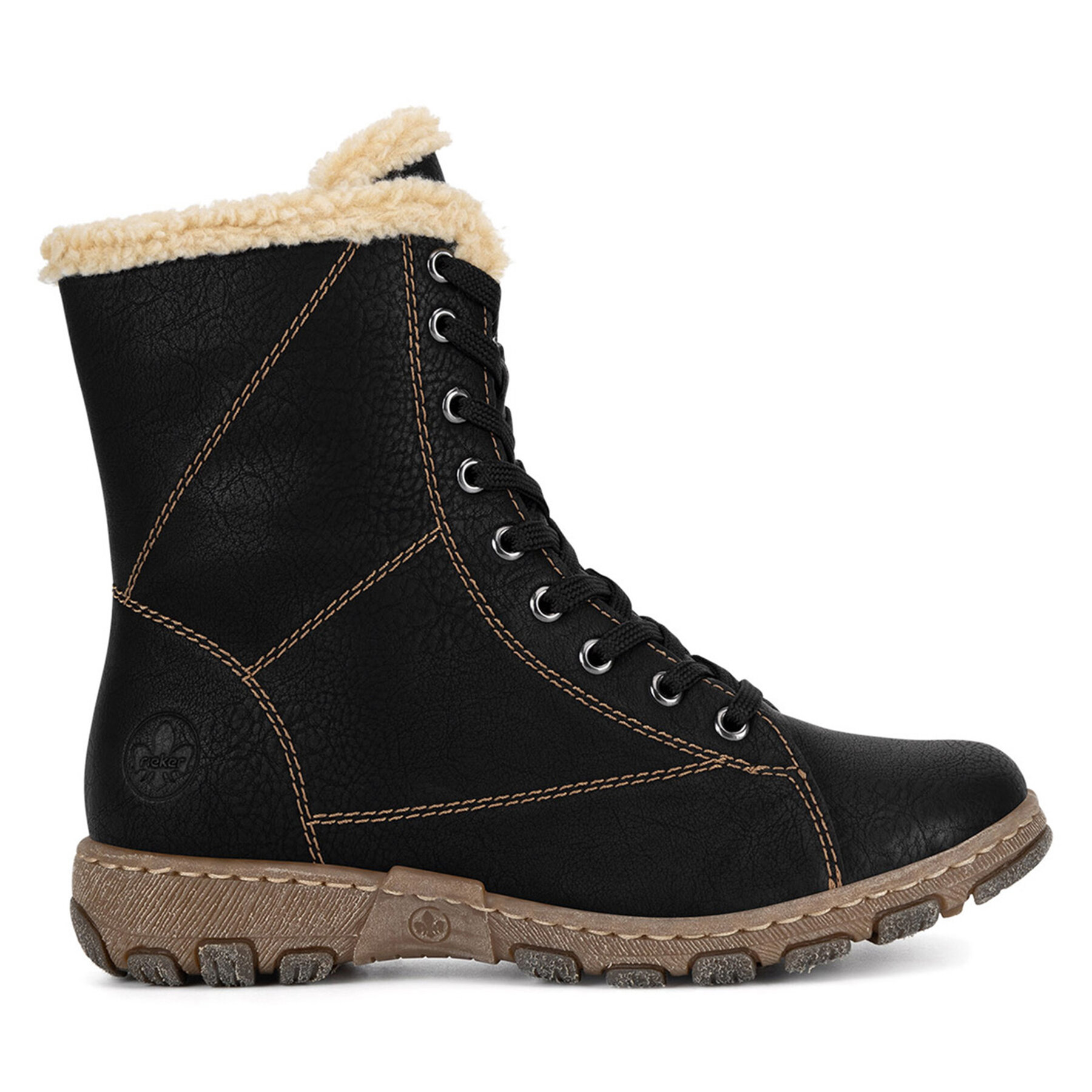 Stiefeletten Rieker Z0102-00 Schwarz von Rieker