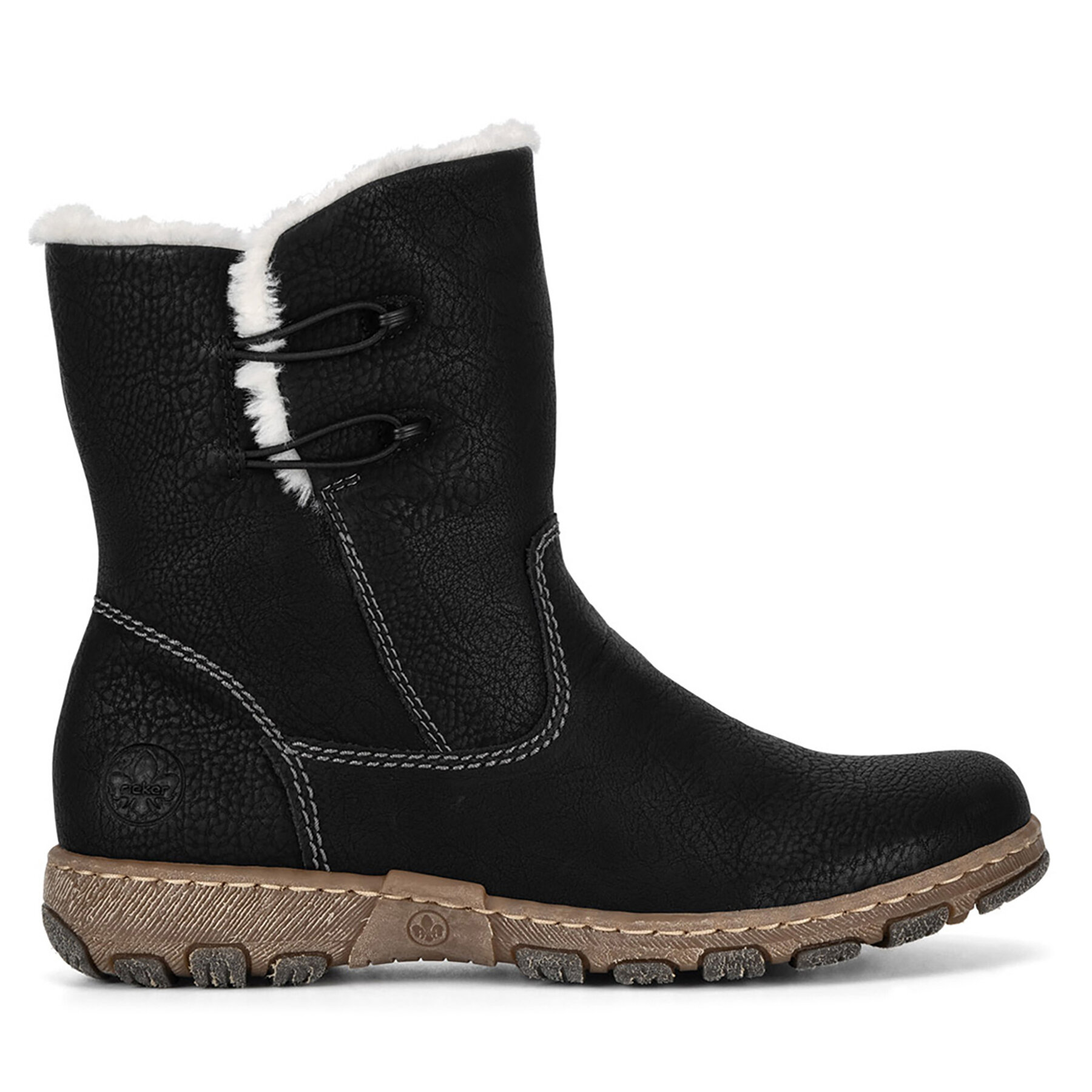 Stiefeletten Rieker Z0172-00 Schwarz von Rieker