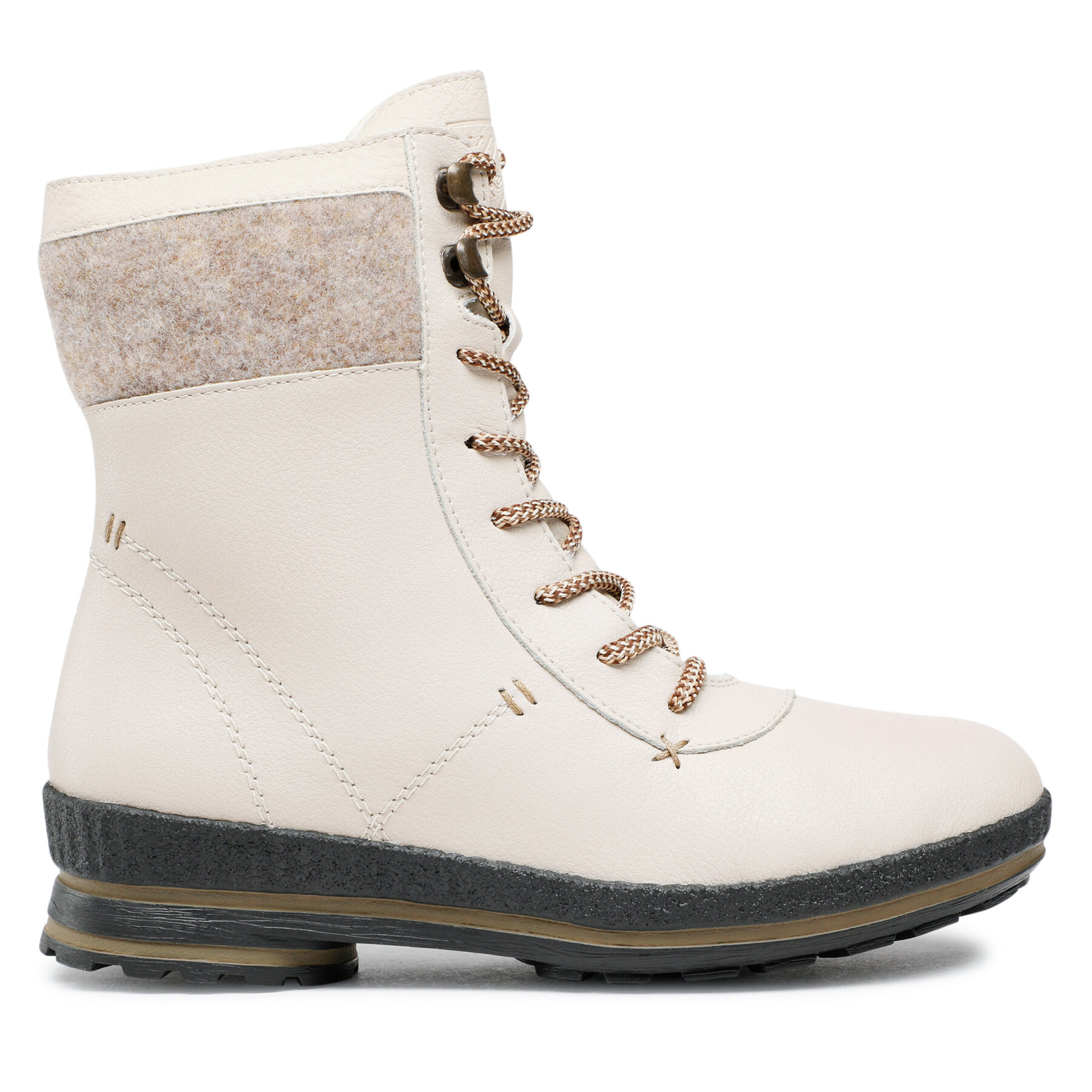 Stiefeletten Rieker Z2405-60 Beige von Rieker