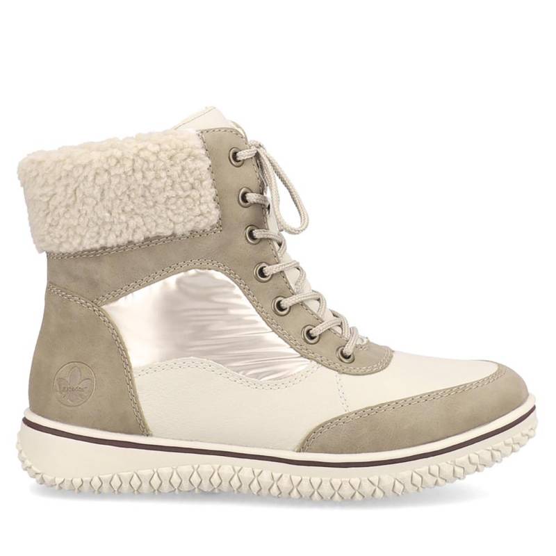 Stiefeletten Rieker Z4002-64 Beige von Rieker