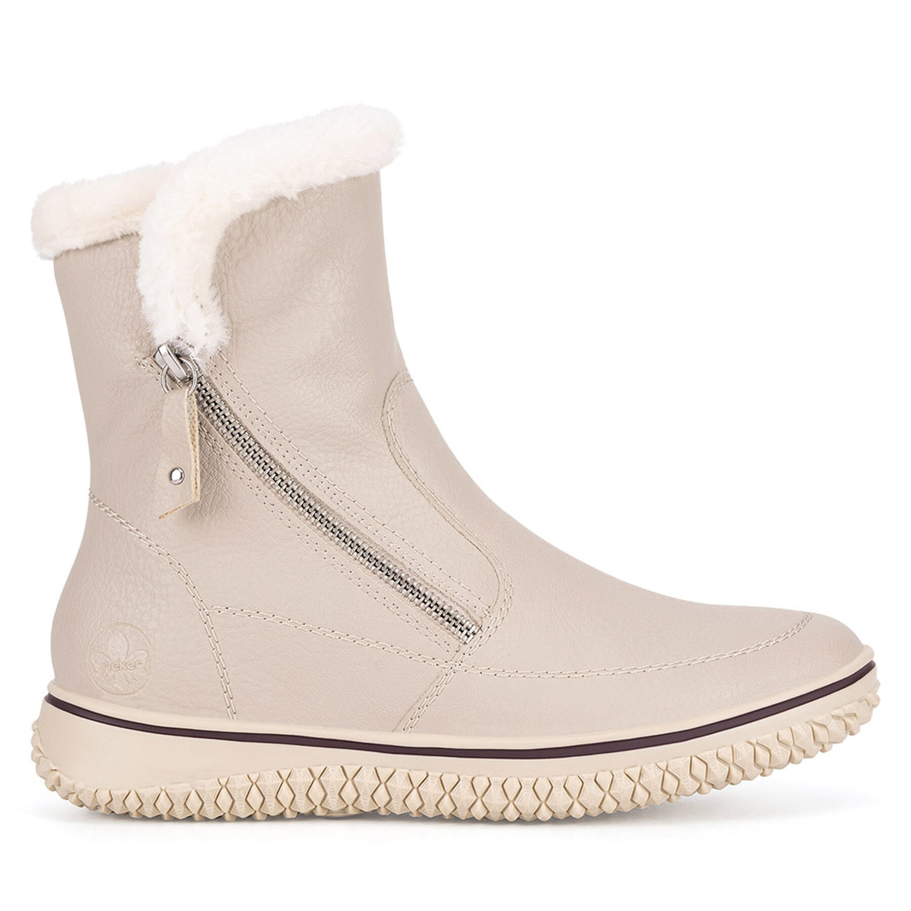 Stiefeletten Rieker Z4281-60 Beige von Rieker