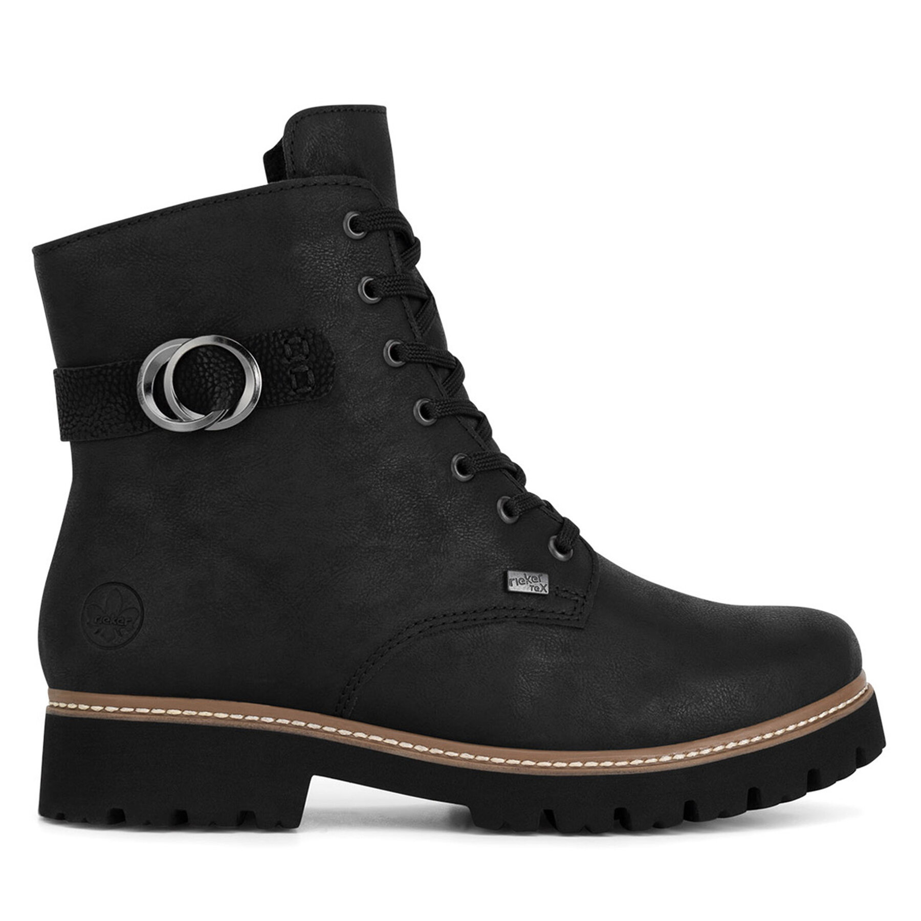 Stiefeletten Rieker Z5723-00 Schwarz von Rieker