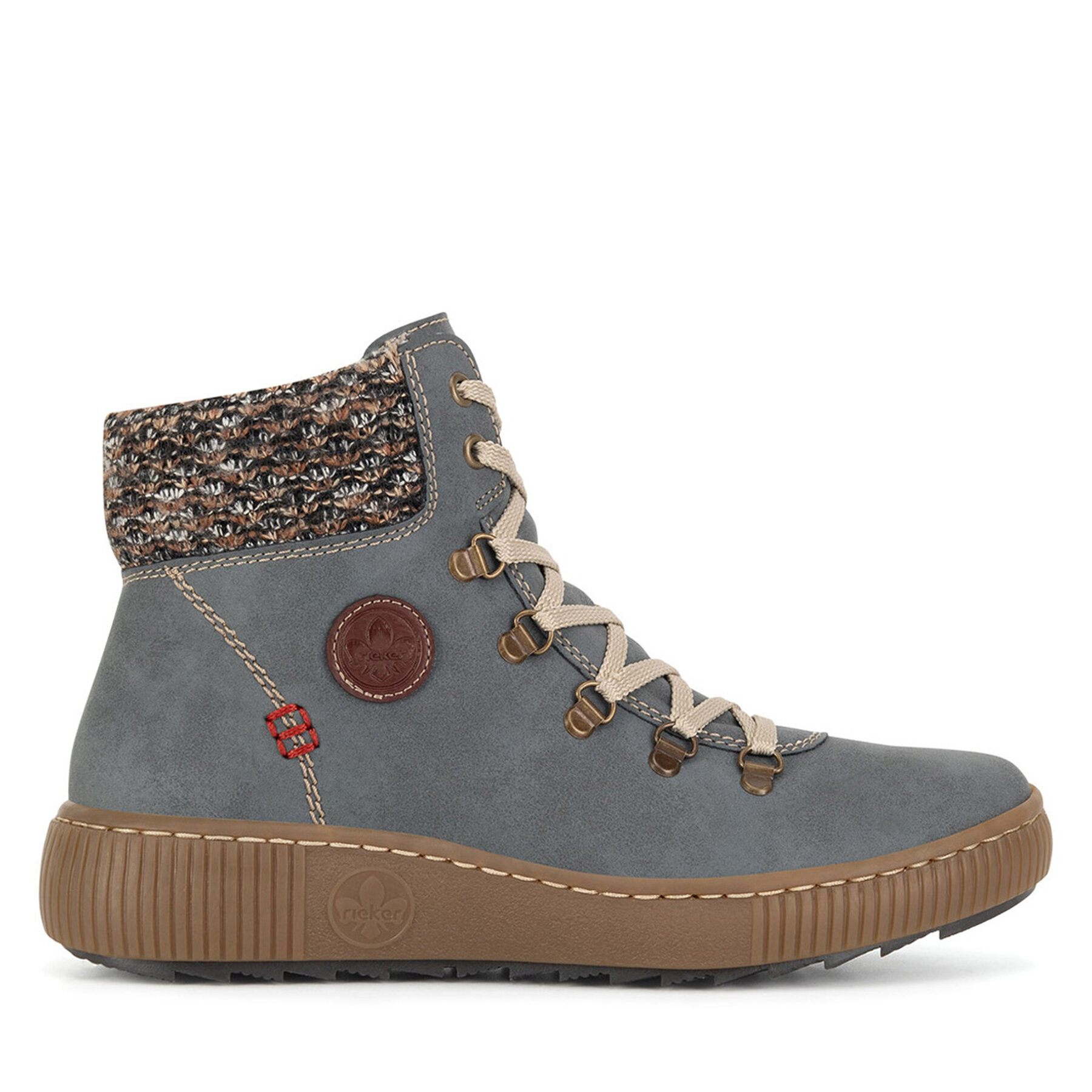 Stiefeletten Rieker Z6648-14 Blau Stiefeletten Rieker Z6648-14 Blau von Rieker