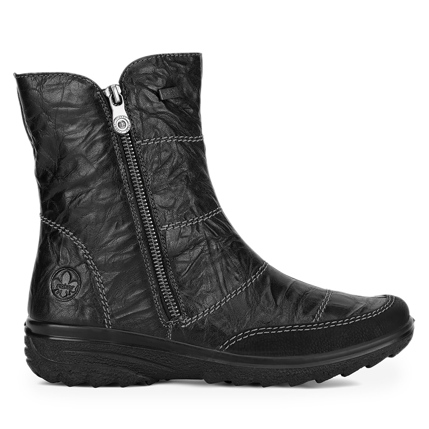 Stiefeletten Rieker Z7055-00 Schwarz Stiefeletten Rieker Z7055-00 Schwarz von Rieker
