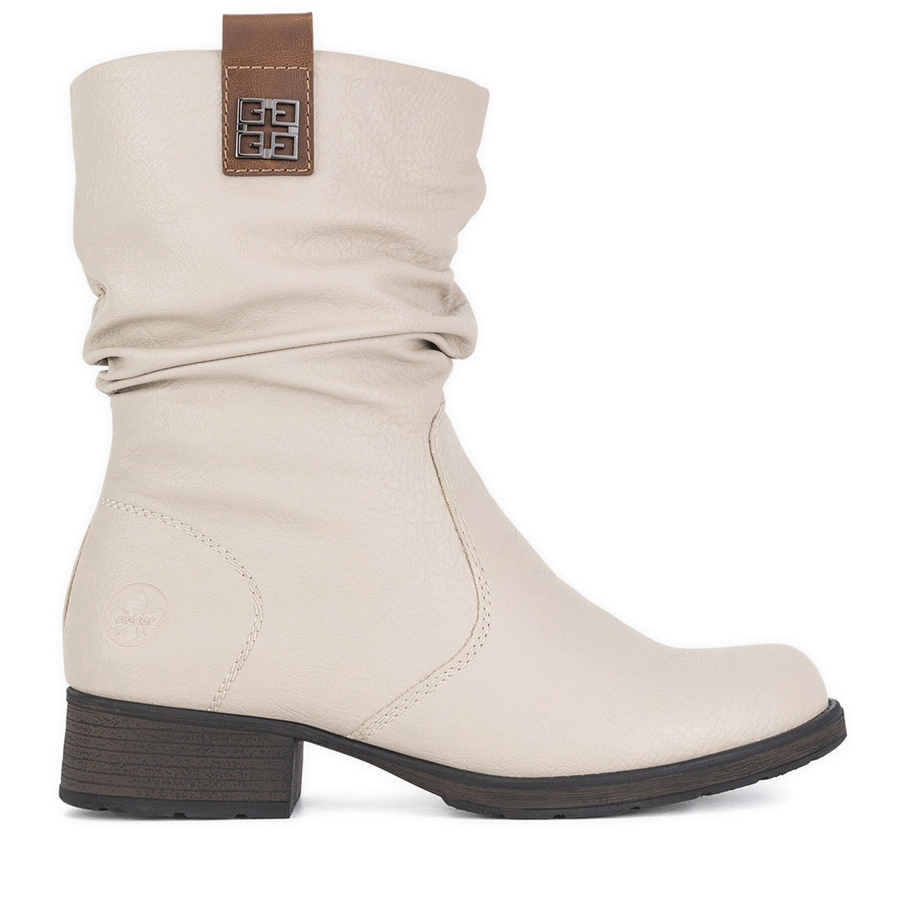 Stiefeletten Rieker Z9583-60 Beige von Rieker