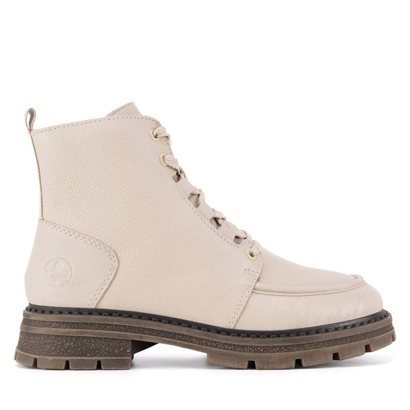 Stiefeletten Rieker Z9800-60 Beige von Rieker