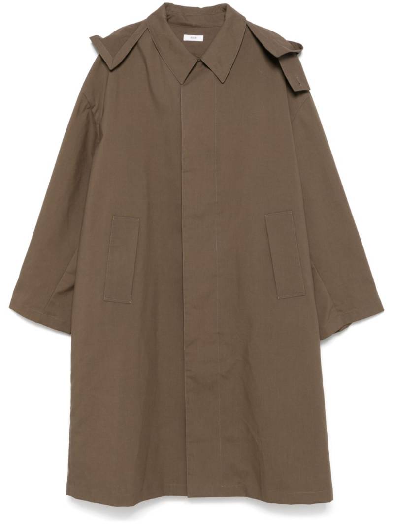 Rier cotton coat - Brown von Rier