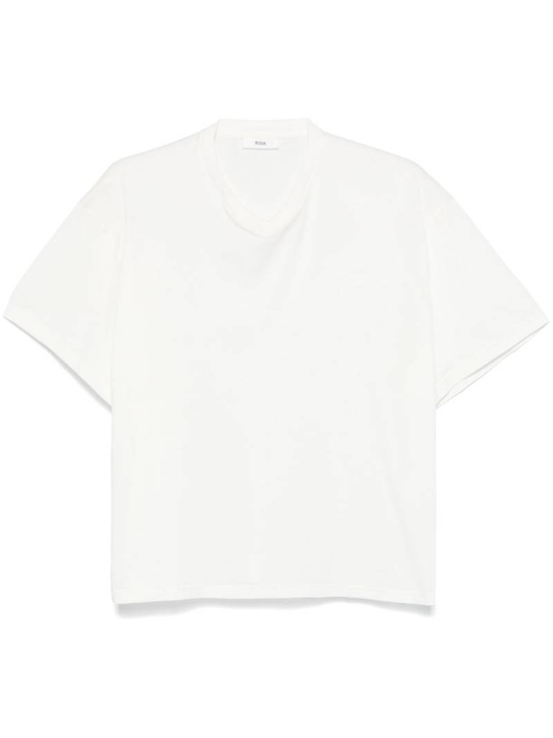 Rier cotton jersey T-shirt - White von Rier