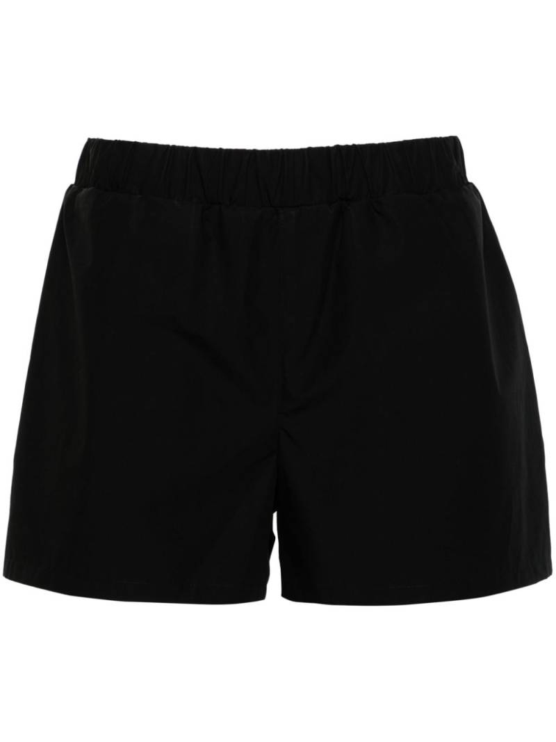 Rier elasticated-waist cotton shorts - Black von Rier