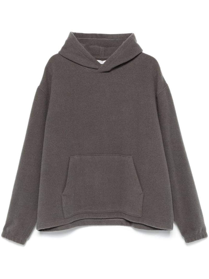 Rier felted hoodie - Grey von Rier