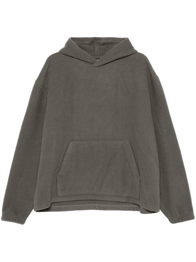 Rier fleece hoodie - Green von Rier