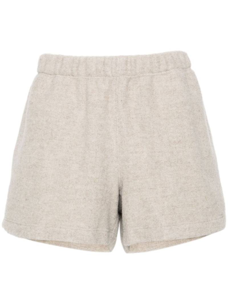 Rier fleece shorts - Neutrals von Rier