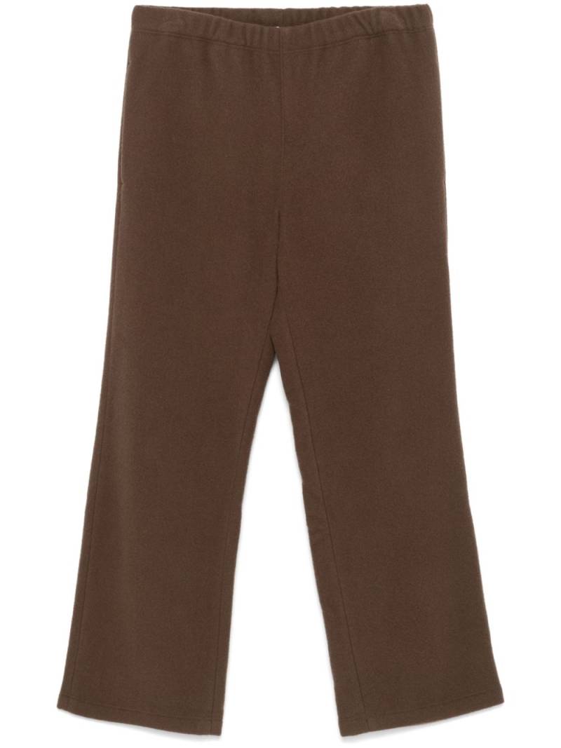 Rier fleece trousers - Brown von Rier