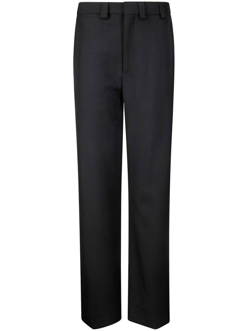 Rier gabardine straight-leg trousers - Black von Rier