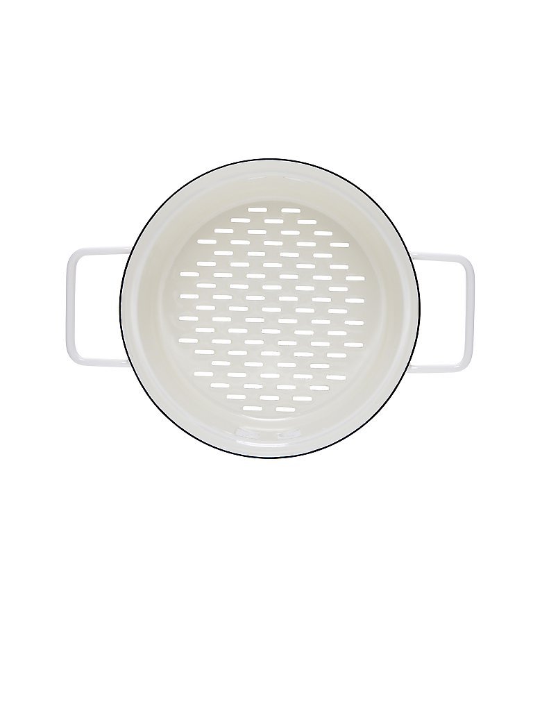 RIESS Emaille Dünsteinsatz Aromapot - Truehomewear 20cm weiss RIESS Emaille Dünsteinsatz Aromapot - Truehomewear 20cm weiss von Riess
