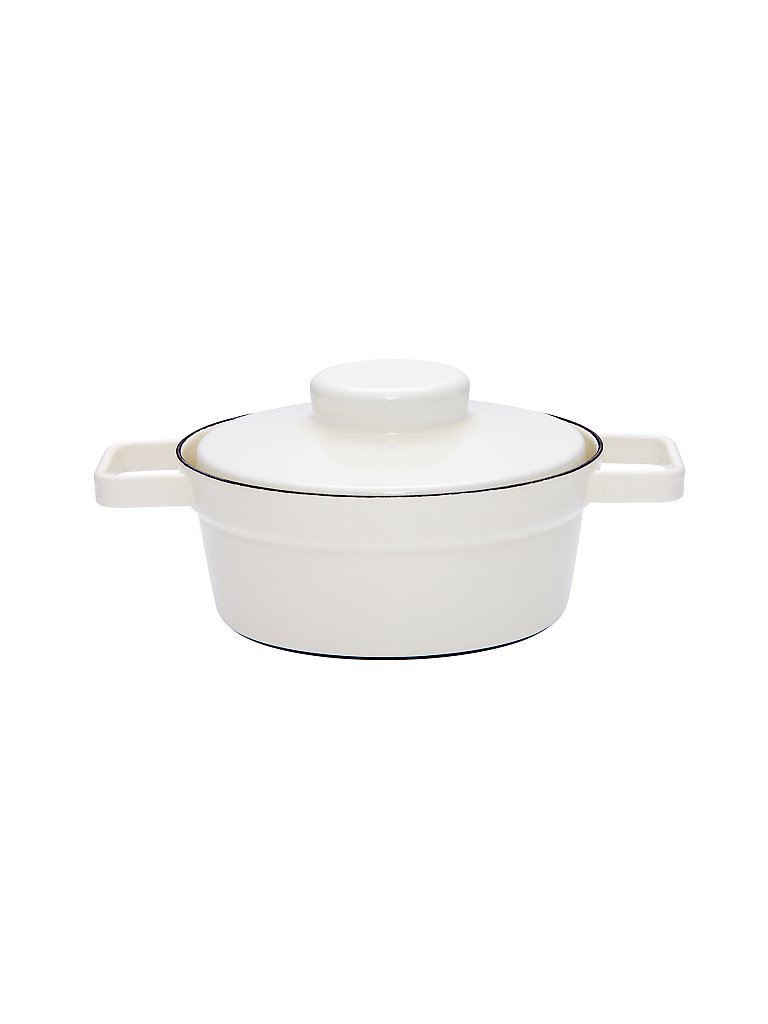 RIESS Emaille Kasserolle mit Deckel Aromapot - Truehomeware 20cm 1,2l weiss RIESS Emaille Kasserolle mit Deckel Aromapot - Truehomeware 20cm 1,2l weiss von Riess