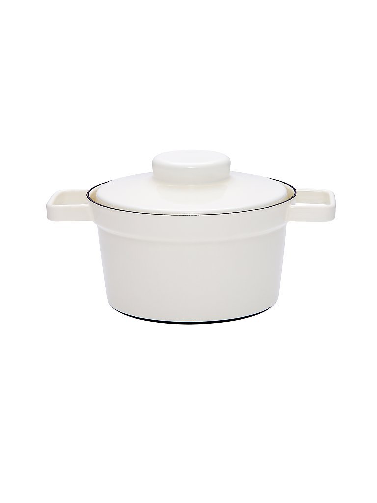 RIESS Emaille Topf mit Deckel Aromapot - Truehomeware 20cm 1,75l weiss RIESS Emaille Topf mit Deckel Aromapot - Truehomeware 20cm 1,75l weiss von Riess