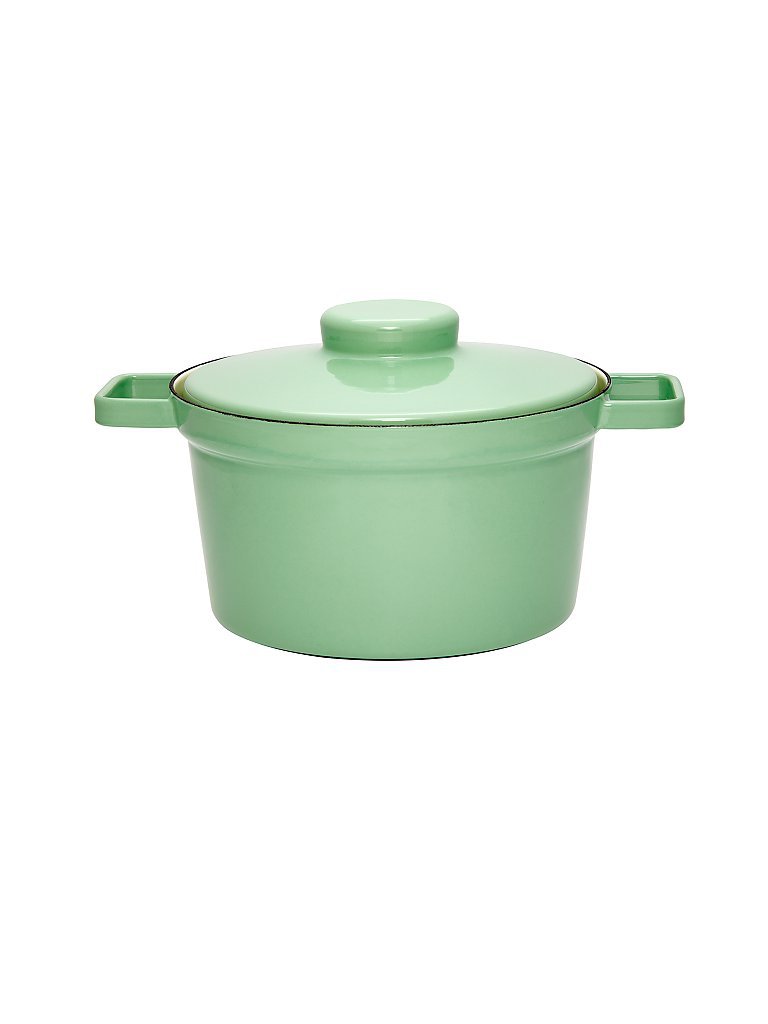 RIESS Emaille Topf mit Deckel Aromapot - Truehomeware 24cm 3,5l grün RIESS Emaille Topf mit Deckel Aromapot - Truehomeware 24cm 3,5l grün von Riess