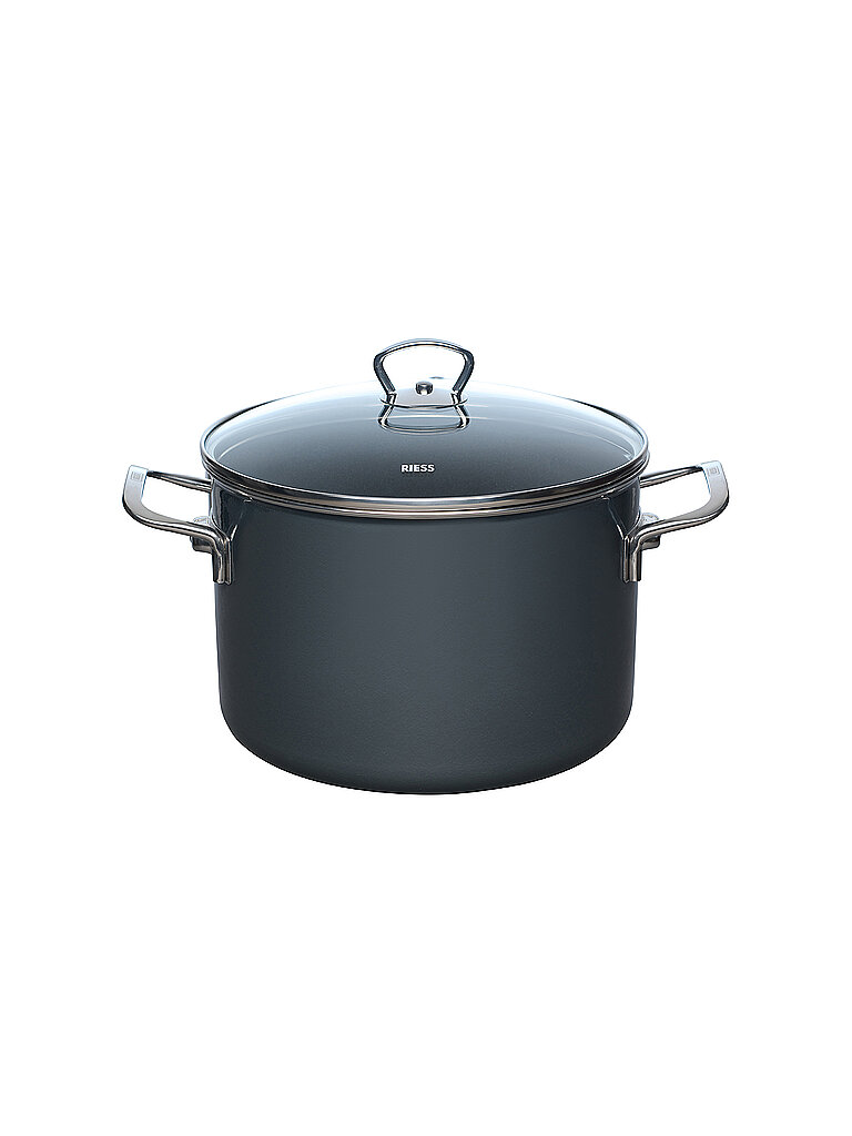 RIESS Fleischtopf 24cm/6,5l NOUVELLE PUR Dark Grey grau RIESS Fleischtopf 24cm/6,5l NOUVELLE PUR Dark Grey grau von Riess