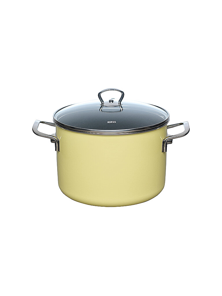 RIESS Fleischtopf 24cm/6,5l NOUVELLE PUR Lemon gelb RIESS Fleischtopf 24cm/6,5l NOUVELLE PUR Lemon gelb von Riess