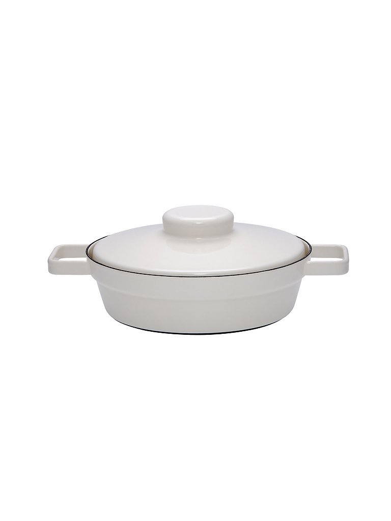 RIESS Pfanne mit Deckel Truehomeware 24cm Grau grau RIESS Pfanne mit Deckel Truehomeware 24cm Grau grau von Riess