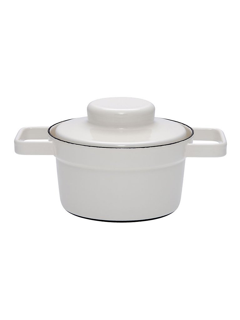 RIESS Topf mit Deckel Aromapot Truehomeware 16cm / 0,75l Grau grau RIESS Topf mit Deckel Aromapot Truehomeware 16cm / 0,75l Grau grau von Riess