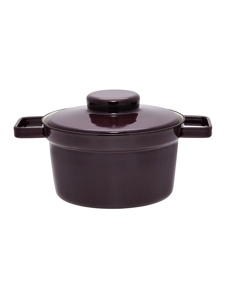 RIESS Topf mit Deckel Aromapot Truehomeware 20cm / 1,75l Aubergine lila von Riess