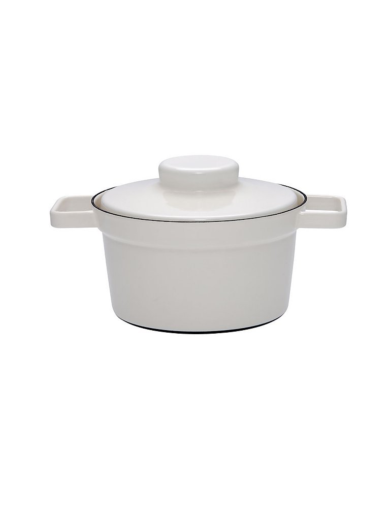 RIESS Topf mit Deckel Aromapot Truehomeware 20cm / 1,75l Grau grau RIESS Topf mit Deckel Aromapot Truehomeware 20cm / 1,75l Grau grau von Riess