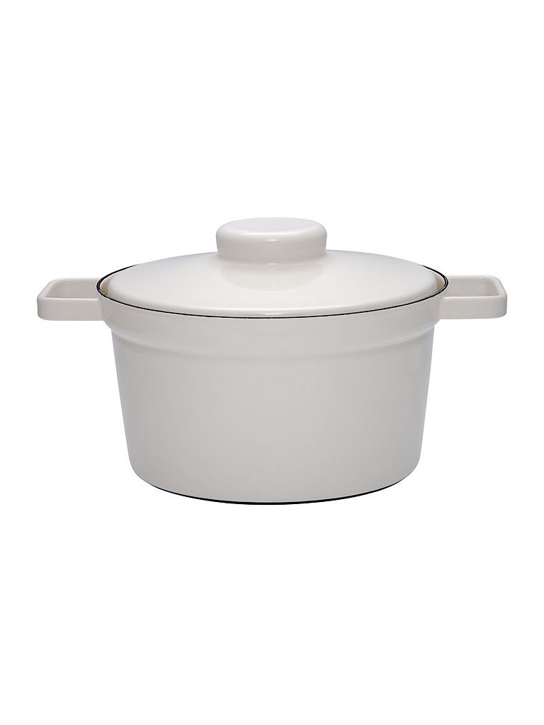 RIESS Topf mit Deckel Aromapot Truehomeware 24cm / 3,5l Grau grau RIESS Topf mit Deckel Aromapot Truehomeware 24cm / 3,5l Grau grau von Riess