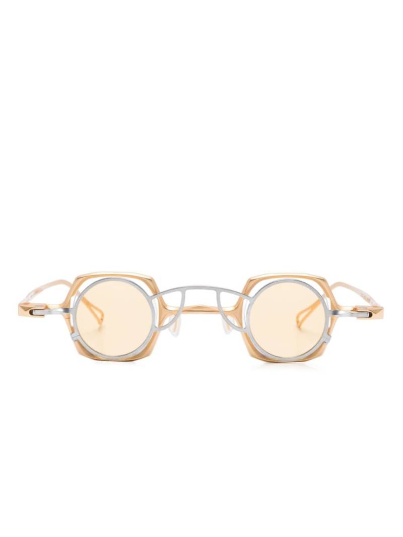 Rigards Mad Scientist interchangeable-frame glasses - Gold von Rigards