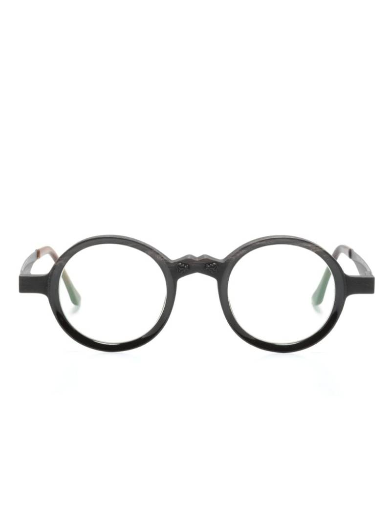 Rigards RG0130SE round-frame glasses - Brown von Rigards