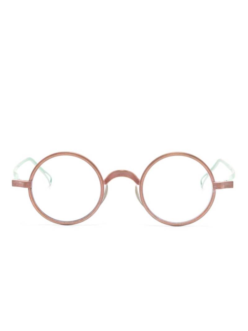 Rigards Uma Wang round-frame glasses - Pink von Rigards