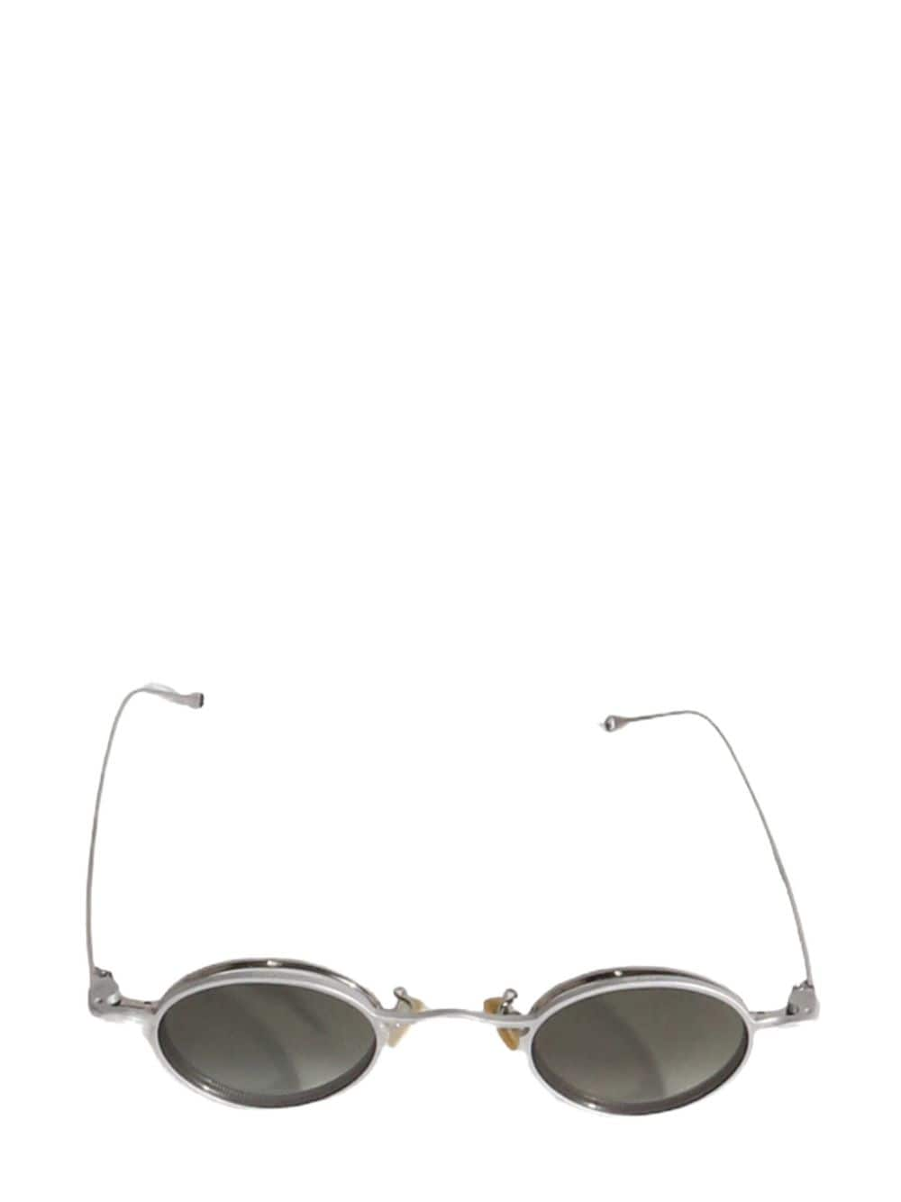 Rigards oval-frame sunglasses - Silver von Rigards